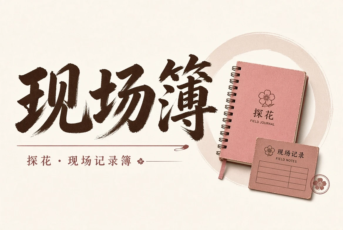 现场簿导览