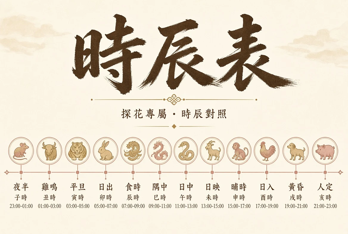 时辰表内容状态