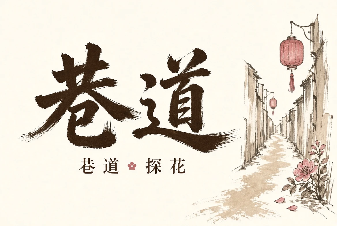 巷道栏目导览