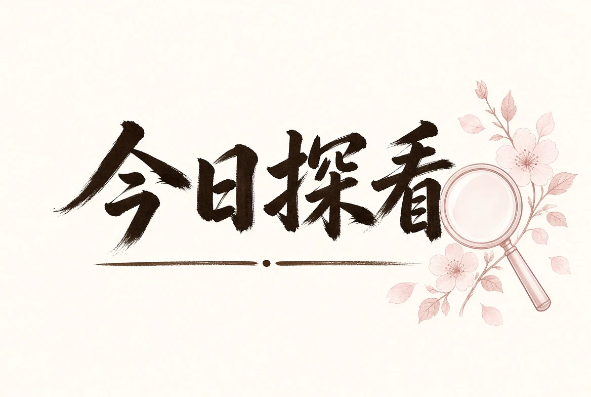 今日探看内容导览