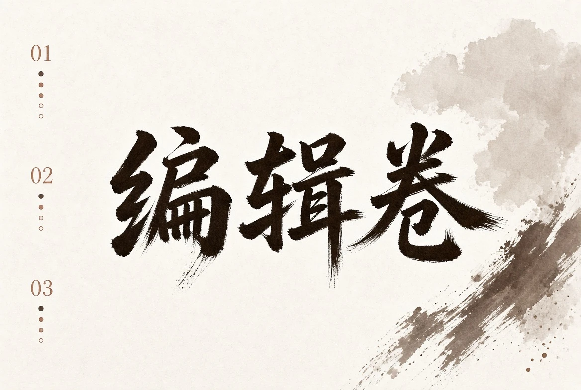 编辑卷内容导览